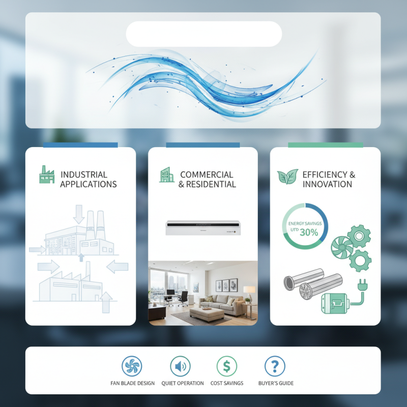 Top 10 Best Cross Flow Fans for Efficient Air Circulation?