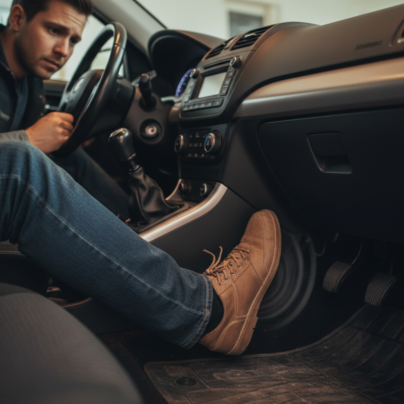 Why Is My Clutch Pedal Vibrating While Idling?