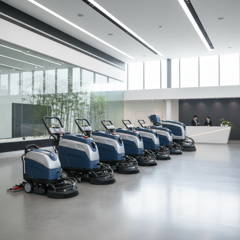 Top 10 Floor Washing Scrubbers in China for Global Buyers?