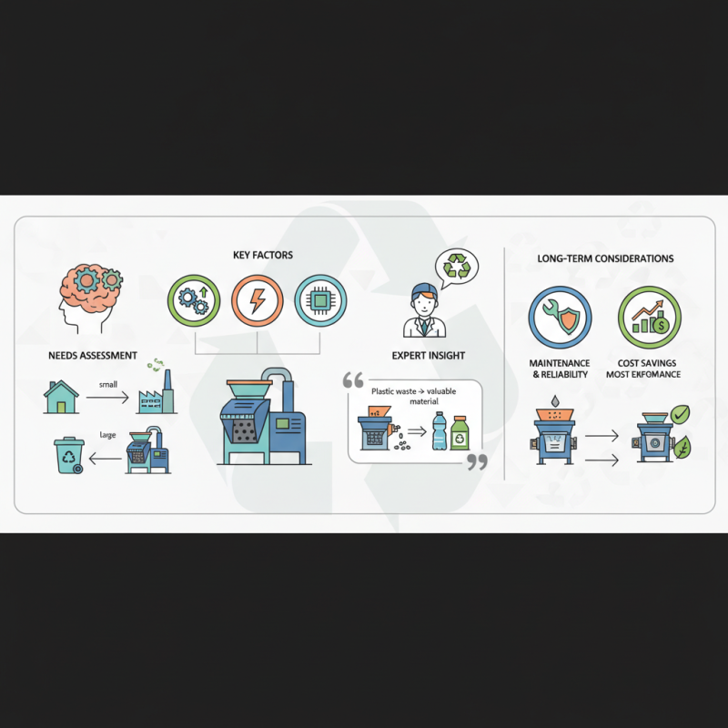 How to Choose the Best Plastic Waste Shredder for Your Needs?
