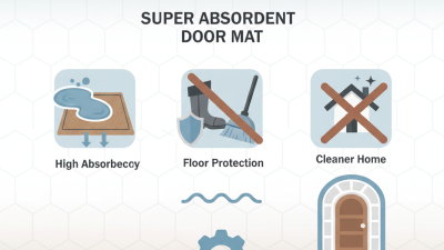 Discover the Benefits of China Best Super Absorbent Door Mat for Your Home?