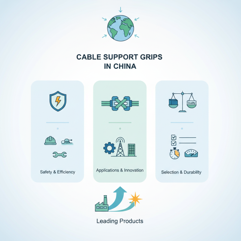 Discover the Best Cable Support Grips in China?