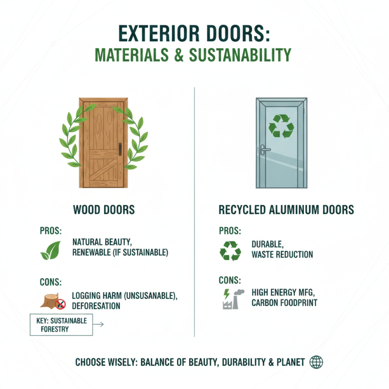 2026 Top Exterior Doors Trends What to Consider for Global Buyers