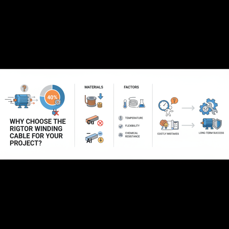 Why Choose the Right Motor Winding Cable for Your Project?