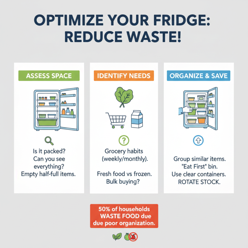 How to Organize Your Kings Fridge Drawer for Maximum Efficiency?