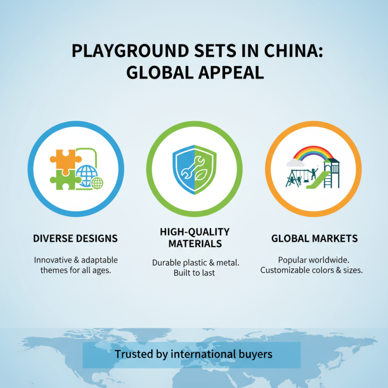 Top 10 Playground Sets in China for Global Buyers