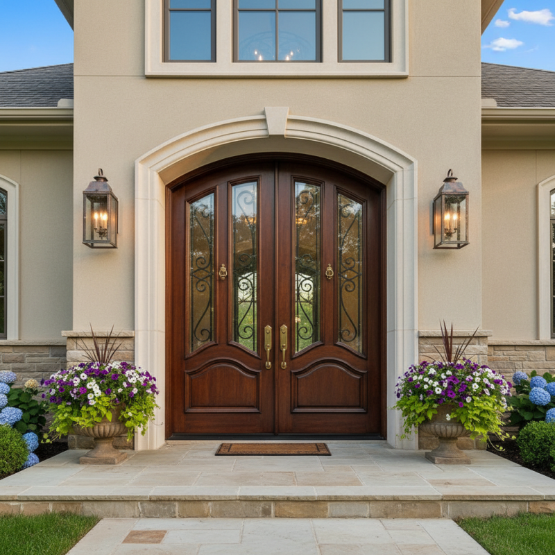 Why Choose a Double Door Front Door for Your Home?