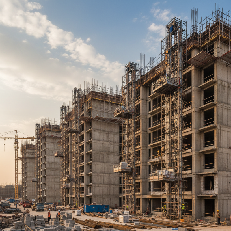 China Best Scaffolding Hoist Options for Your Construction Needs?