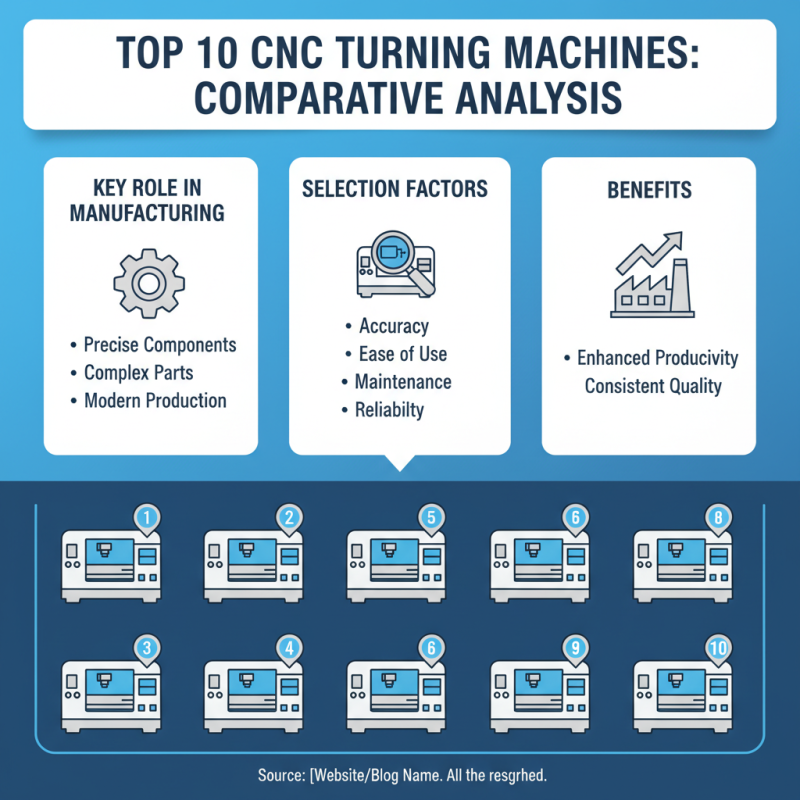 Top 10 Cnc Turning Machines for Global Buyers Today?