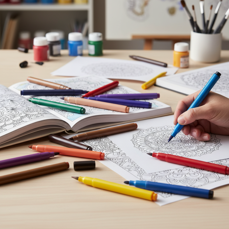 Best Dual Tip Markers for Coloring What to Choose?