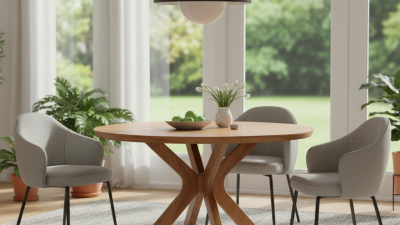 What is a Round Dining Table and Chairs Set for Your Home?
