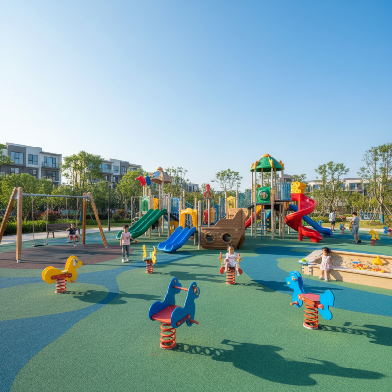 Top 10 Playground Sets in China for Global Buyers