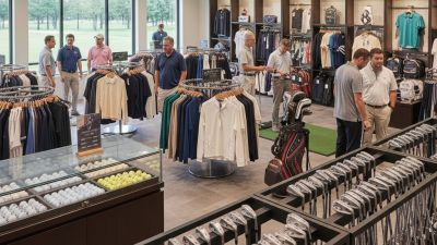 What is a Golf Shop and What Can You Find There?