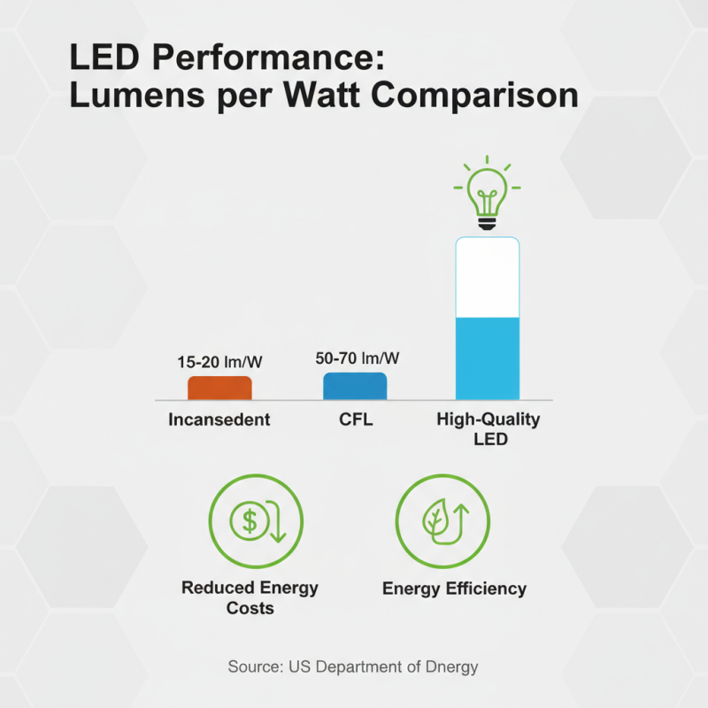 Top 10 Low Power Consumption LEDs for Energy Efficiency and Savings?