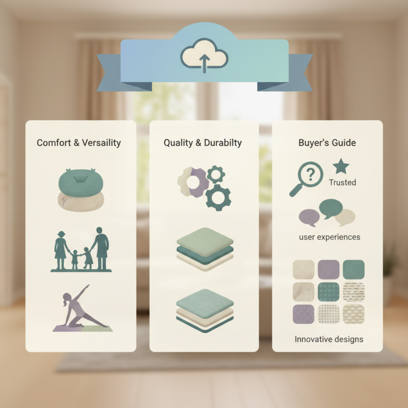 Top China Best Plush Foam Mat for Global Buyers?