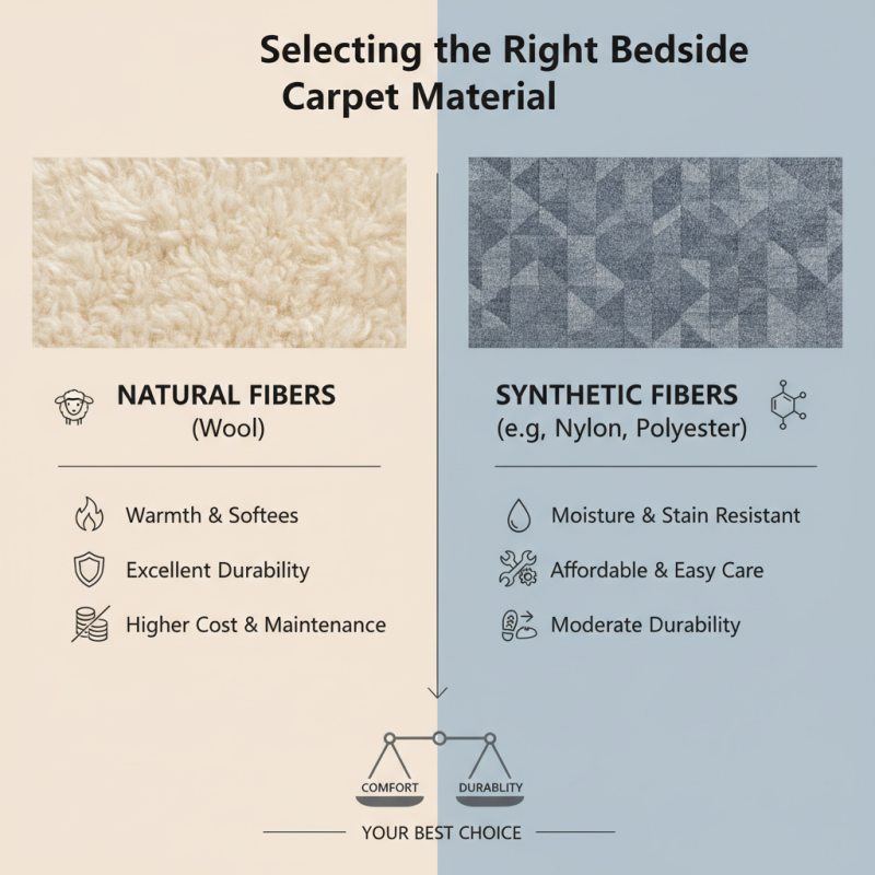 How to Choose the Perfect Bedside Carpet for Your Home?