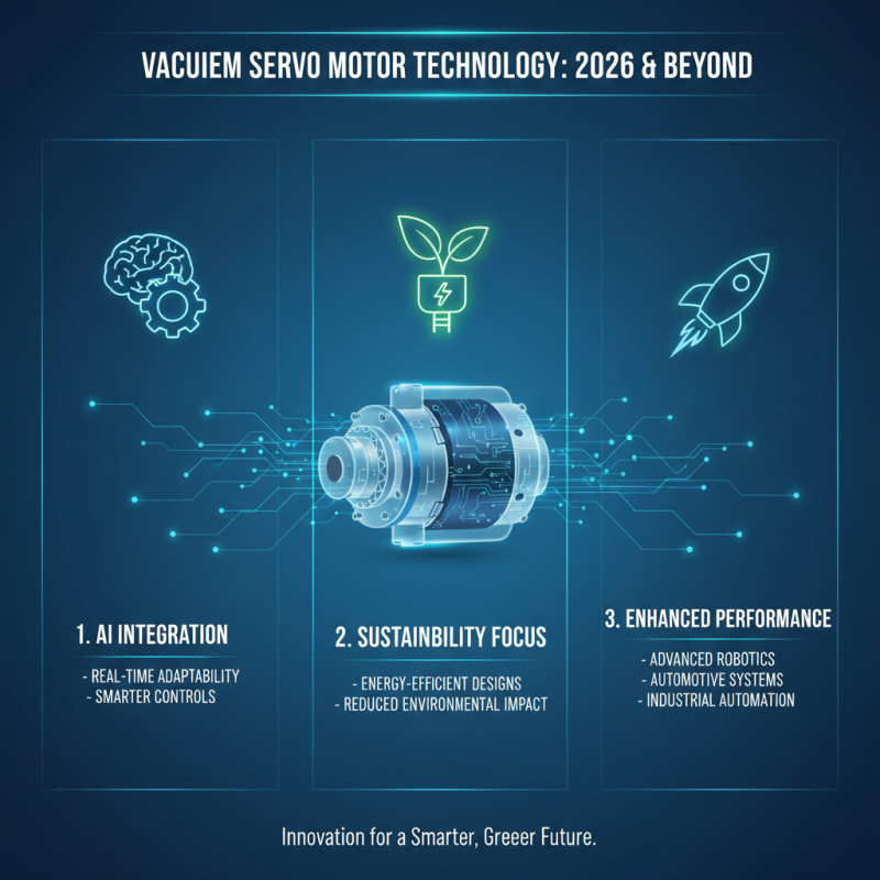 10 Best Vacuum Servo Motors for Optimal Performance in 2026?