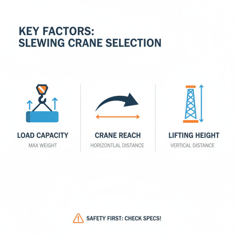 How to Choose the Right Slewing Crane for Your Project?