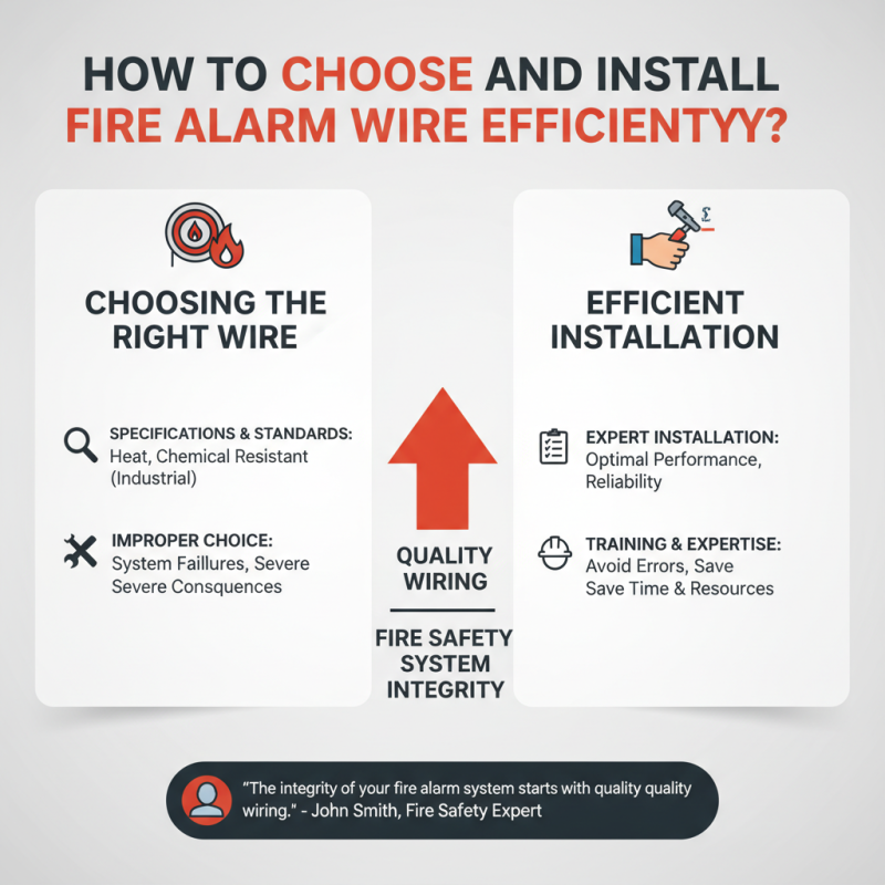 How to Choose and Install Fire Alarm Wire Efficiently?