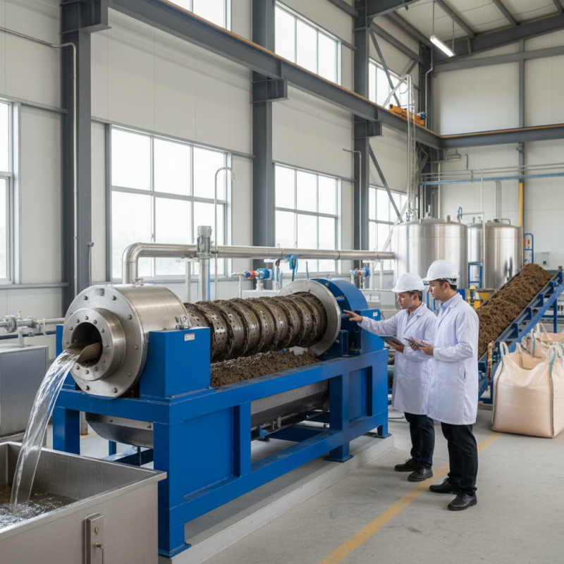China Best Screw Sludge Dewatering Machine for Efficient Waste Management?