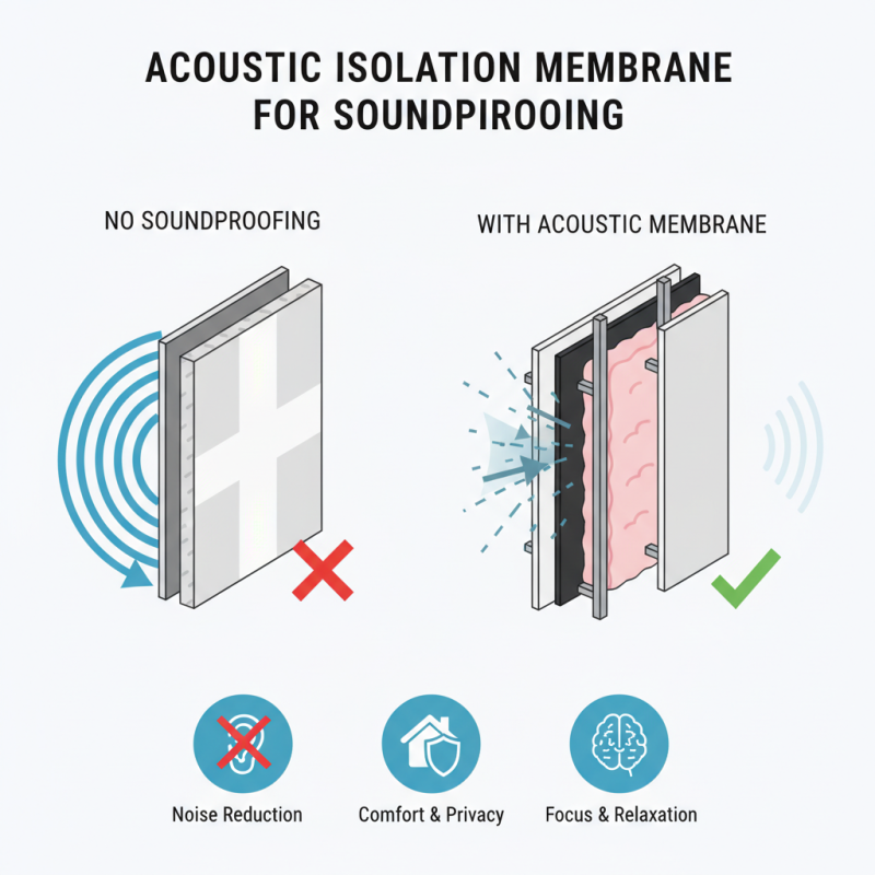 2026 Best Acoustic Isolation Membrane for Soundproofing Your Space?