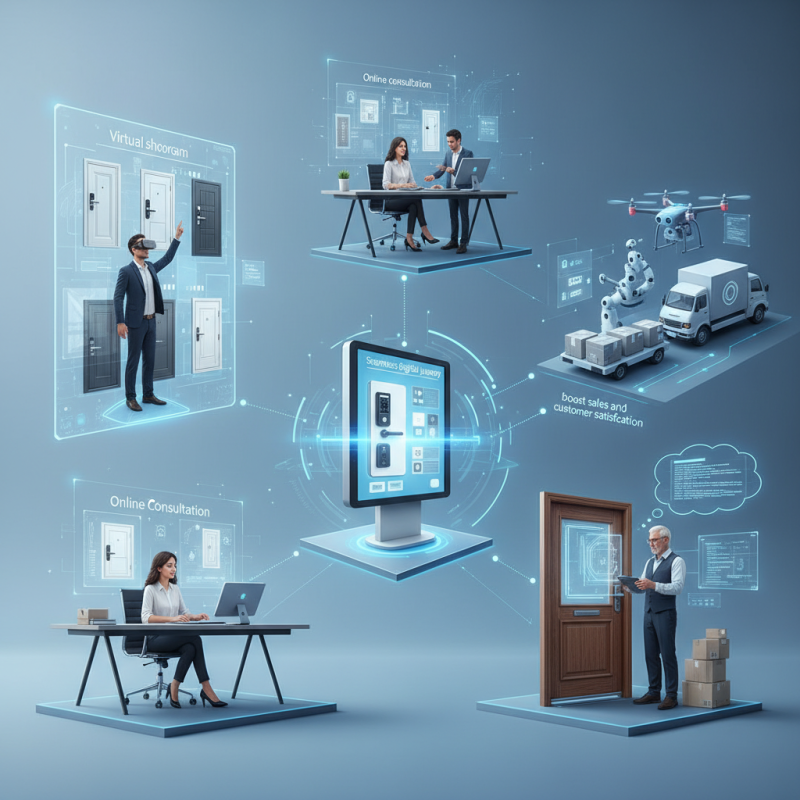 Top 5 Digital Door Shop Trends You Need to Know?