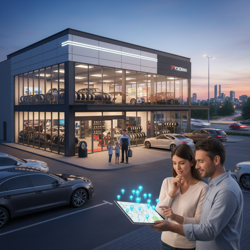 How to Find the Best Yokohama Tire Dealers Near You?