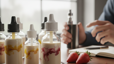 Discover the Best Creamy E-Liquid Options for Global Buyers