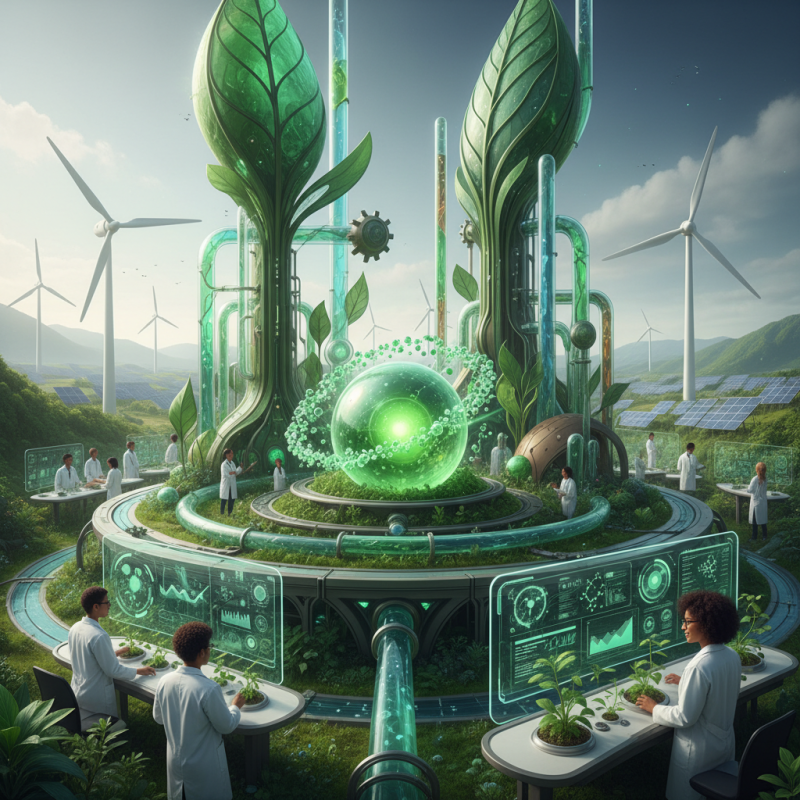 Top Green Chemicals Revolutionizing Sustainable Industries Today?