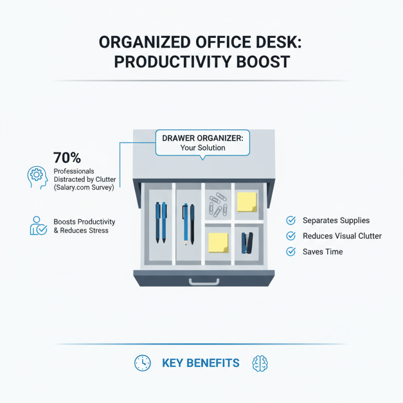 Why You Need a Drawer Organizer For Your Office Desk Now?