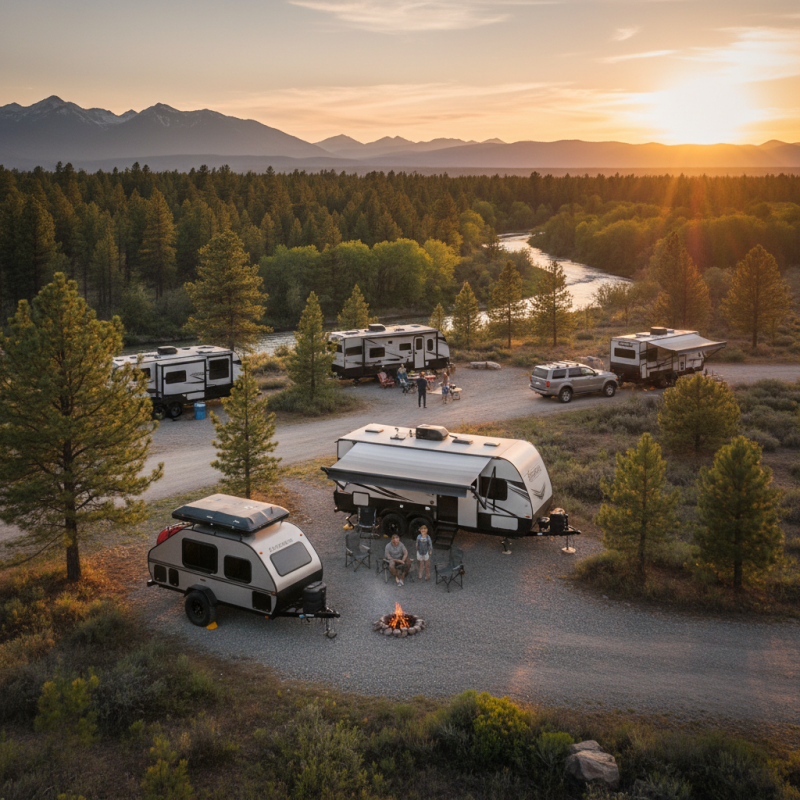 2026 How to Choose the Best Camping Trailers for Your Adventures?