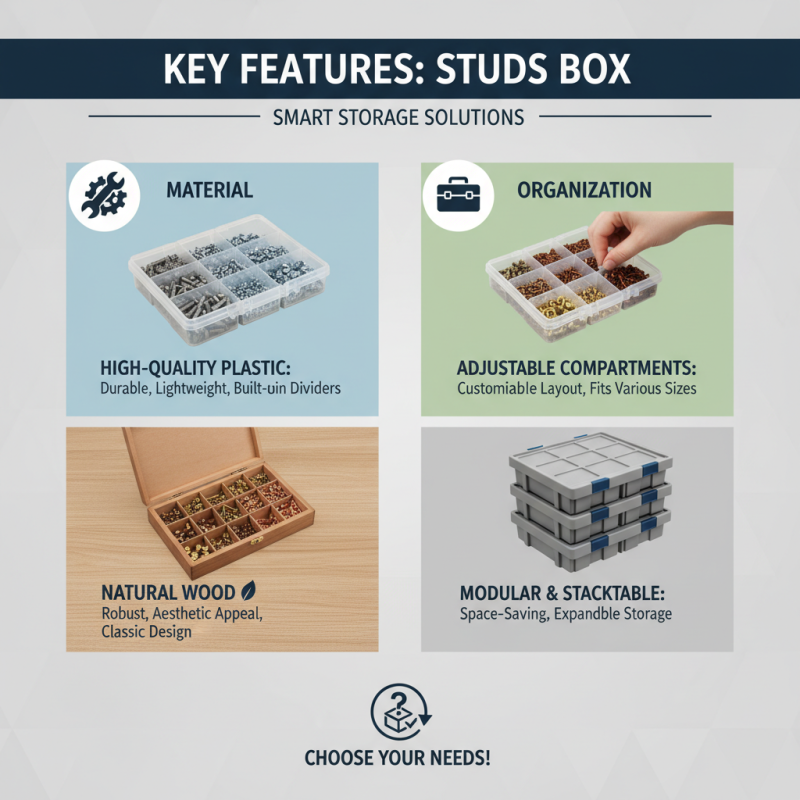 Top Studs Boxes for Every Occasion Which One Should You Choose?