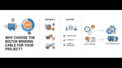 Why Choose the Right Motor Winding Cable for Your Project?