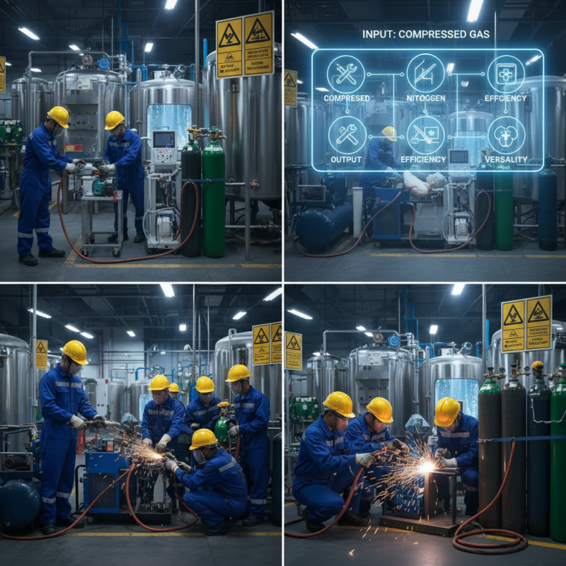 What is Compressed Gas and How is it Used in Industries?