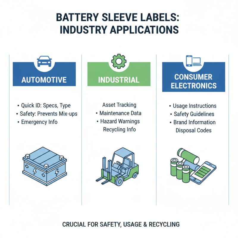 China Best Battery Sleeve Labing Innovations and Applications?