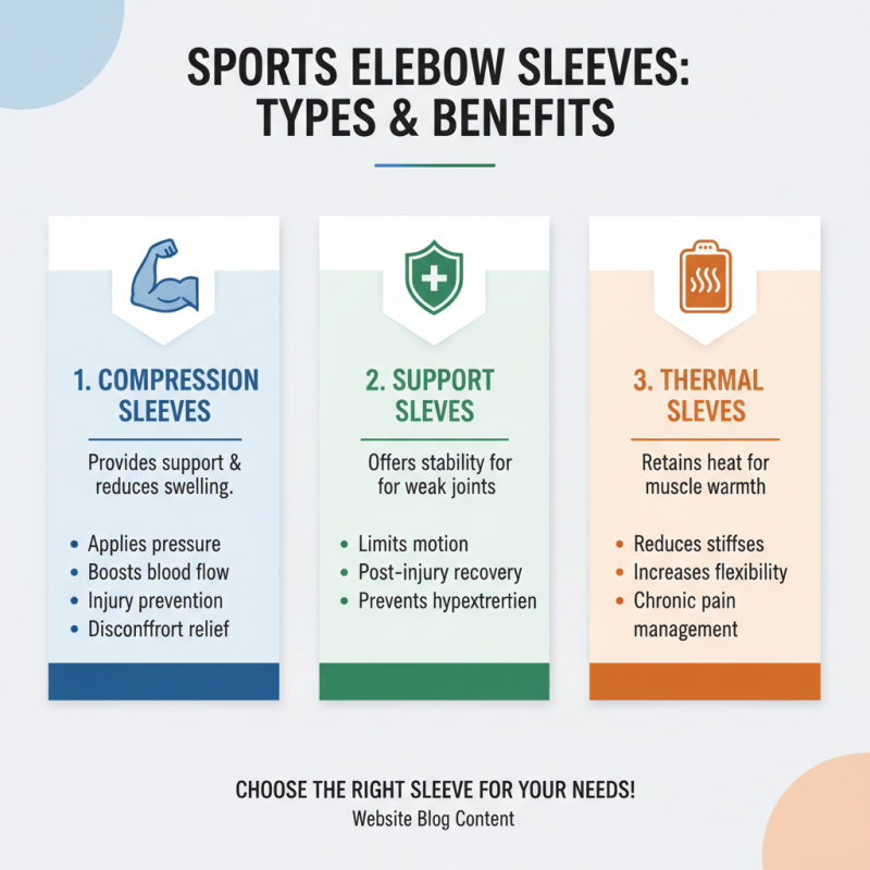 What is the Best Sports Elbow Sleeve for Pain Relief?