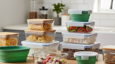 China Best Food Container Set for Your Kitchen Needs?