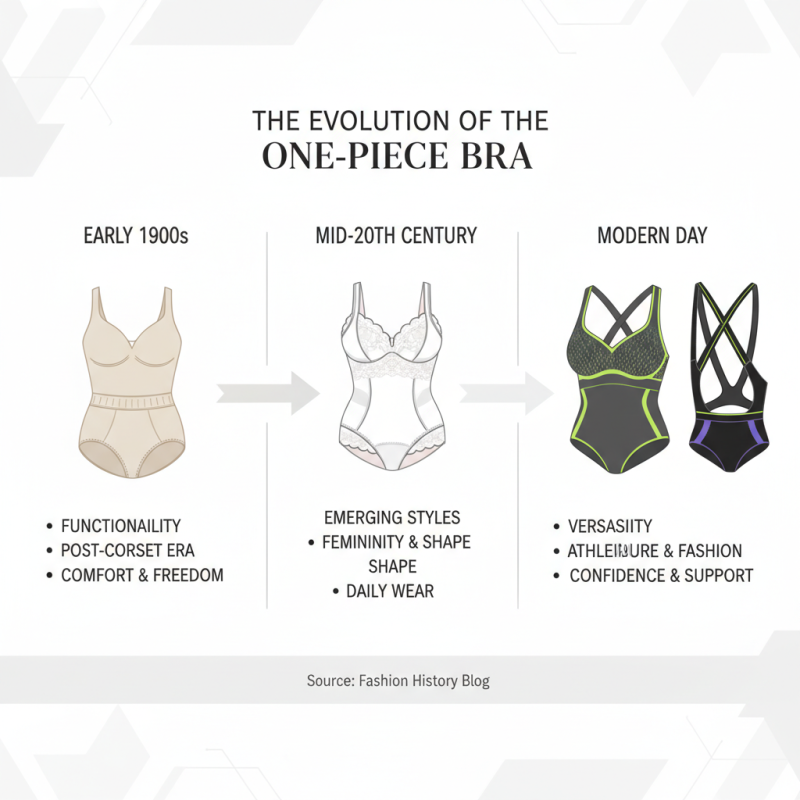 What Makes The One-Piece Bra a Must-Have Fashion Item?