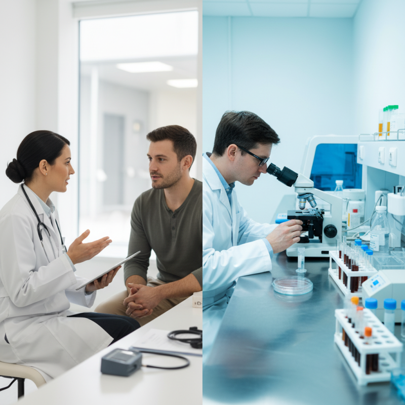 China Top 10 Differences Between Clinical and Laboratory Testing?