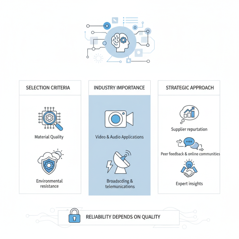 Top BNC Connectors Buyers Guide for Quality Supplier Selection?
