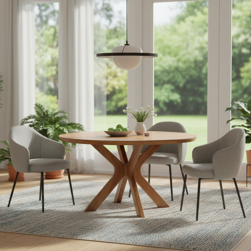 What is a Round Dining Table and Chairs Set for Your Home?