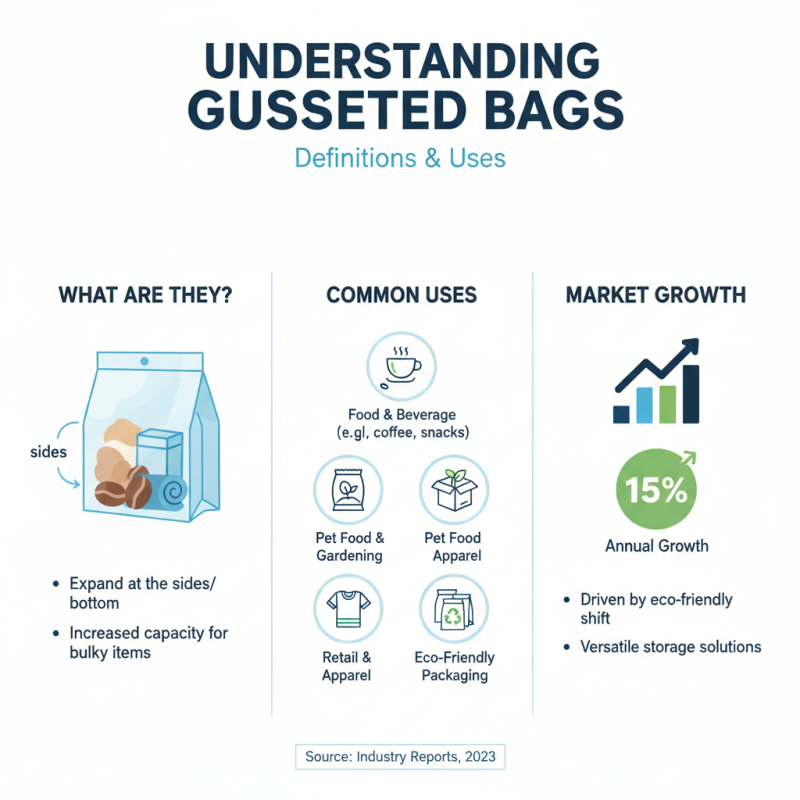 How to Choose the Right Gusseted Bags for Your Storage Needs?