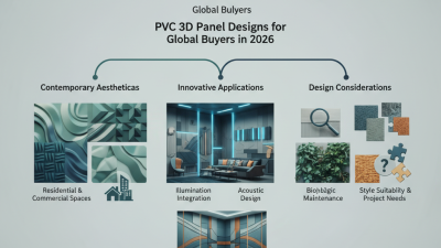 Best PVC 3D Panel Designs for Global Buyers in 2026?