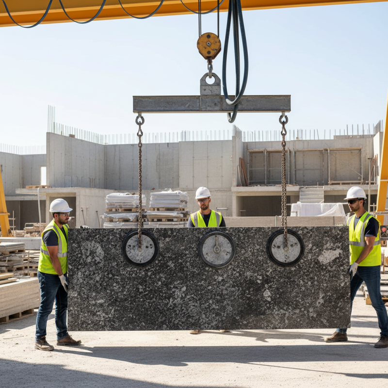 How to Effectively Use a Vacuum Lift for Heavy Stone Slabs?