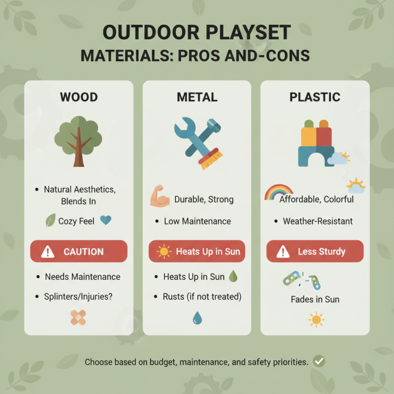 10 Essential Tips for Choosing the Best Outside Play Sets for Your Kids