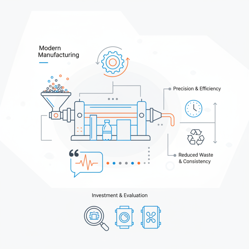 Why Is a Plastic Extruder Essential for Modern Manufacturing?