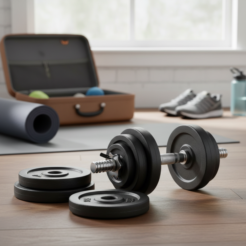 Top Tips for Choosing the Best Portable Dumbbells?