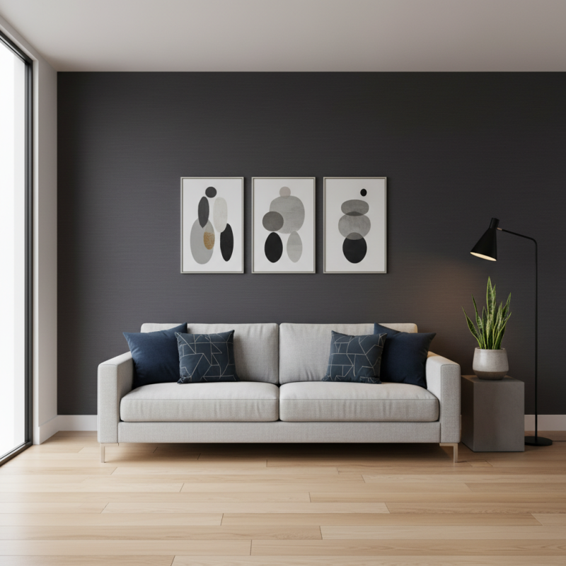 How to Choose the Best Graphite Wall Paper for Your Space?
