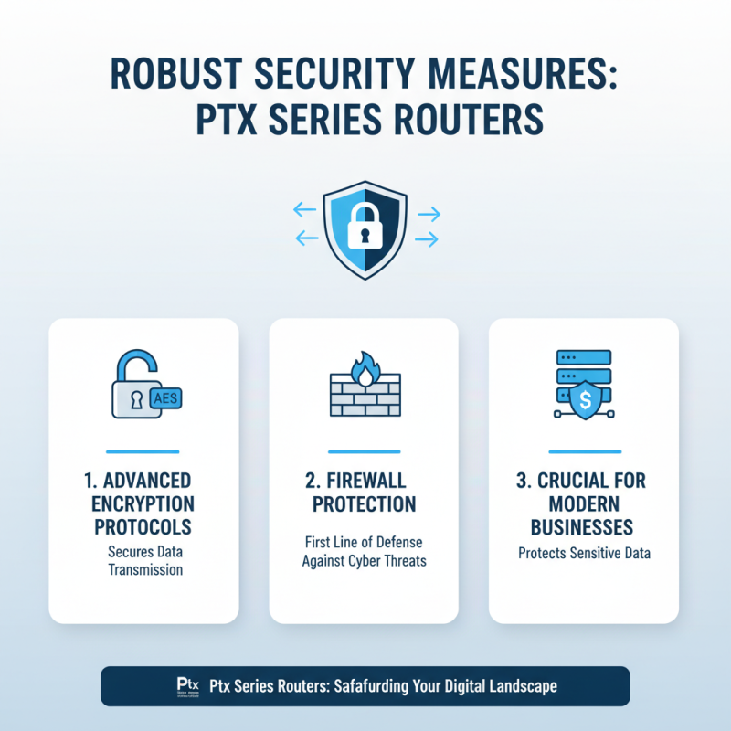 What are the Benefits of Ptx Series Routers for Businesses?