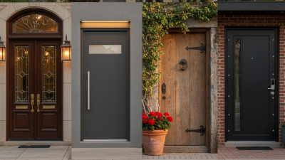 Best Front Doors for Every Home Style and Security Needs?